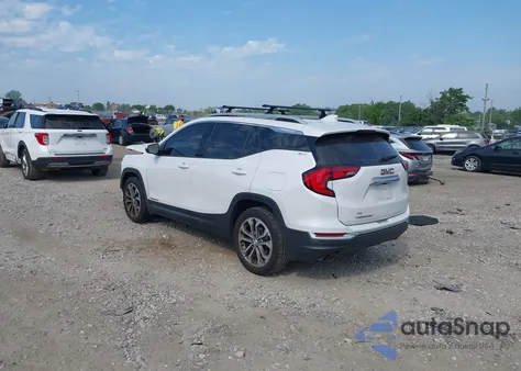 2020 GMC Terrain Fwd Slt from USA, damaged, VIN 3GKALPEX8LL263665